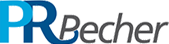 PRBecher Logo